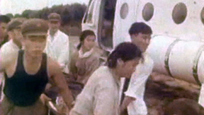 1976年 唐山地震救援