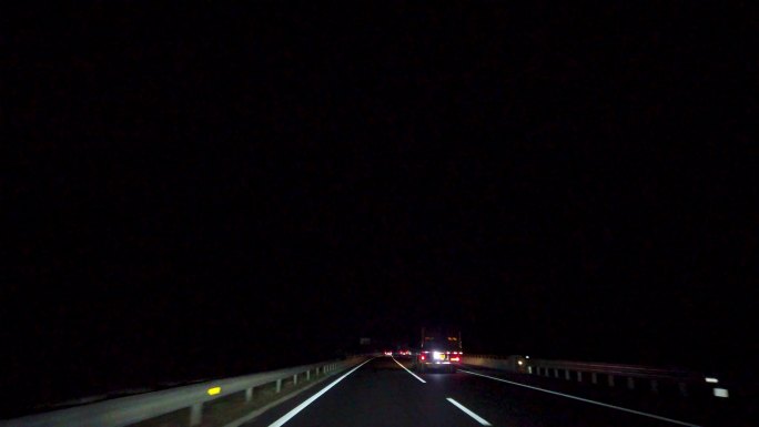 夜间高速公路 闪电010