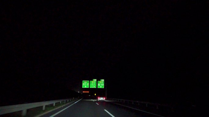 夜间高速公路 闪电 007