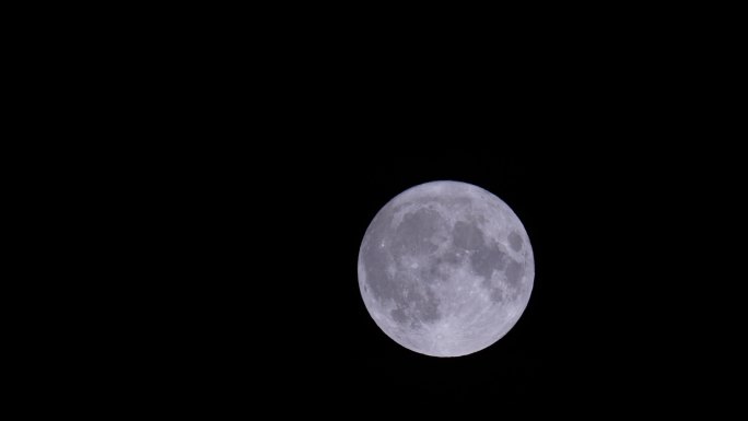 最大的月亮摄影，600MM焦距