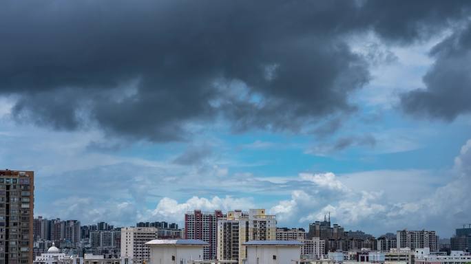 太阳雨-延时摄影