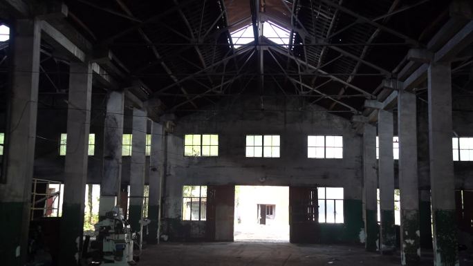 旧工厂厂房改造工业遗留旧车间