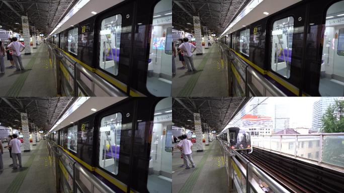上海地铁3号线离站
