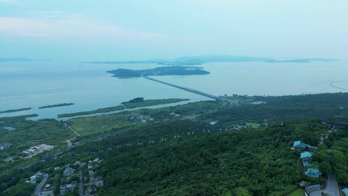 苏州太湖西山渔洋山