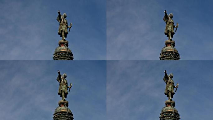 克里斯托夫·哥伦布纪念碑视图