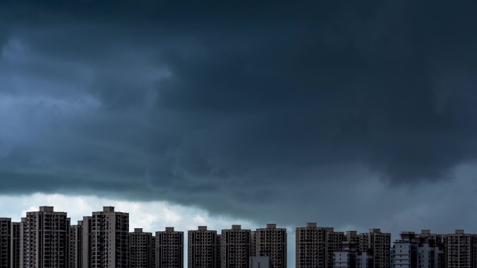 风雨城市-延时