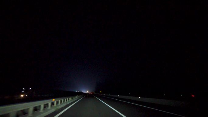 夜间高速公路 闪电 加长版1