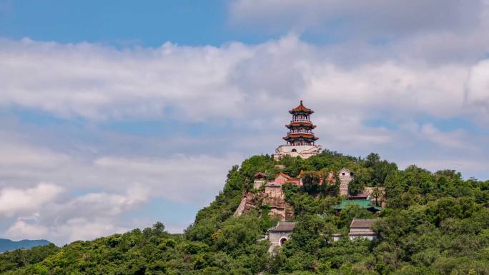 北京石景山首钢后山碧霞元君庙