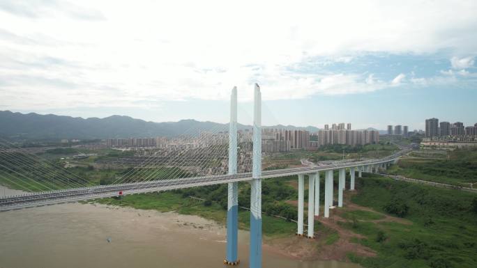 重庆蔡家嘉陵江大桥
