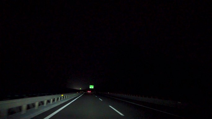 夜间高速公路 闪电005