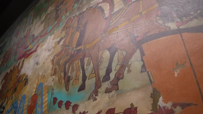 壁画 古代 三国