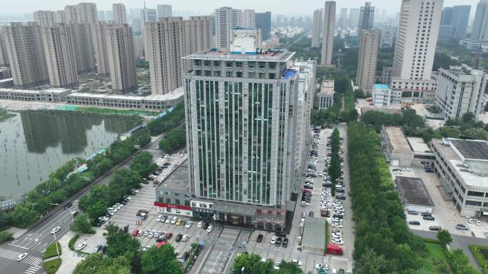 滨州地标建筑航拍