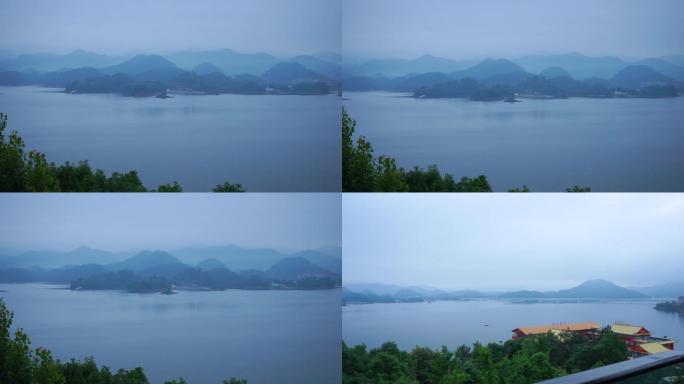 浙江千岛湖的清晨