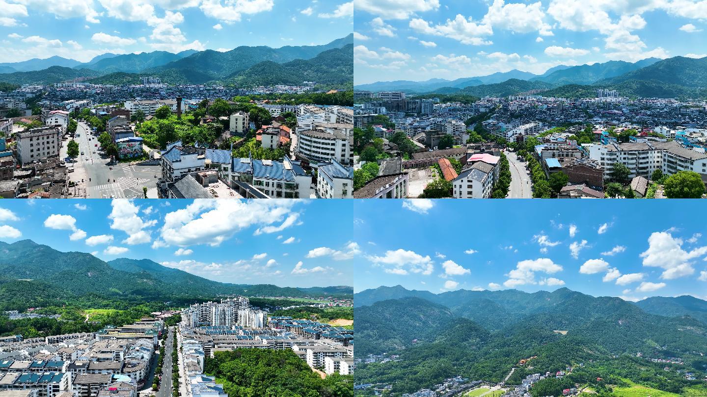 4K航拍衡阳南岳衡山景区