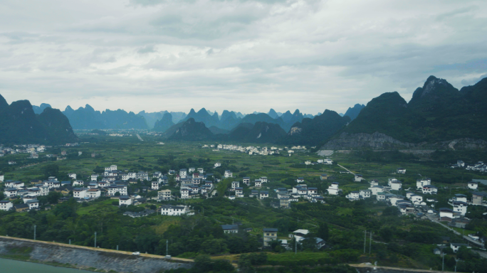 00 动车窗外风景 桂林