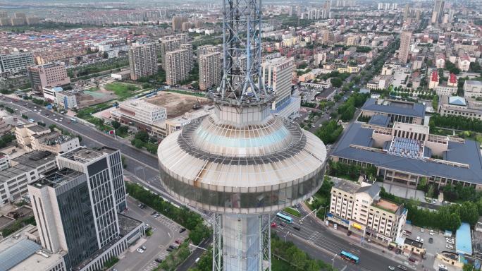 胜利电视塔航拍