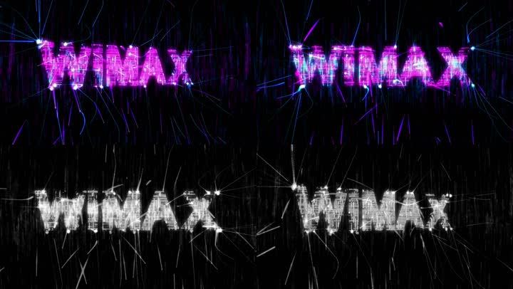 Wimax和未来通信技术。过黑