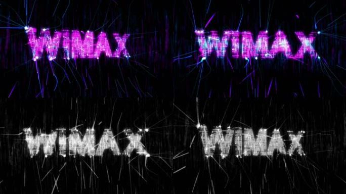 Wimax和未来通信技术。过黑