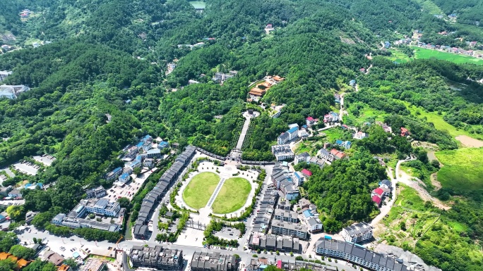 4K航拍衡阳衡山南岳衡山景区合集2