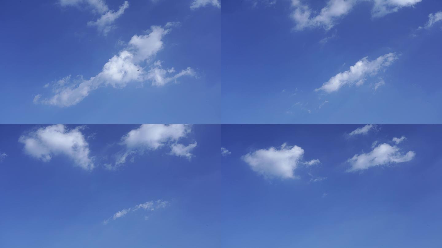 4K拍摄天空云延时