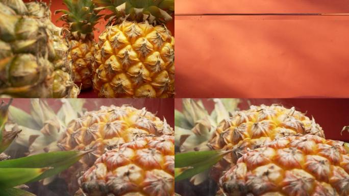 菠萝创意视频慢动作高清
