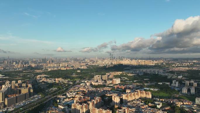 珠江新城大景延时