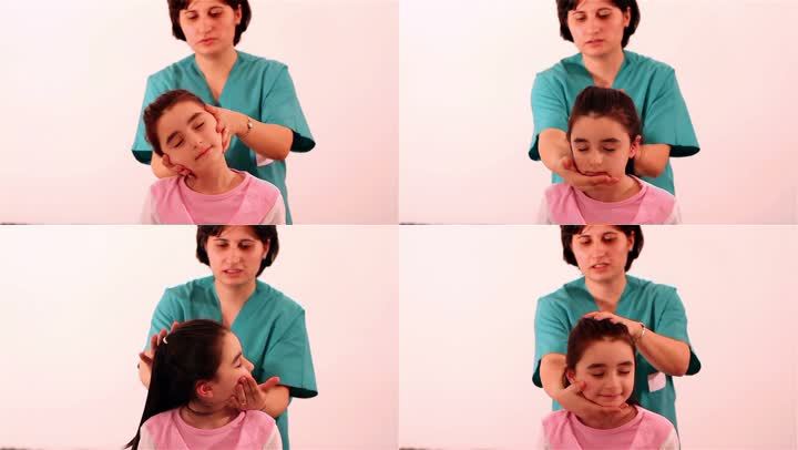 颈椎病儿童的物理治疗