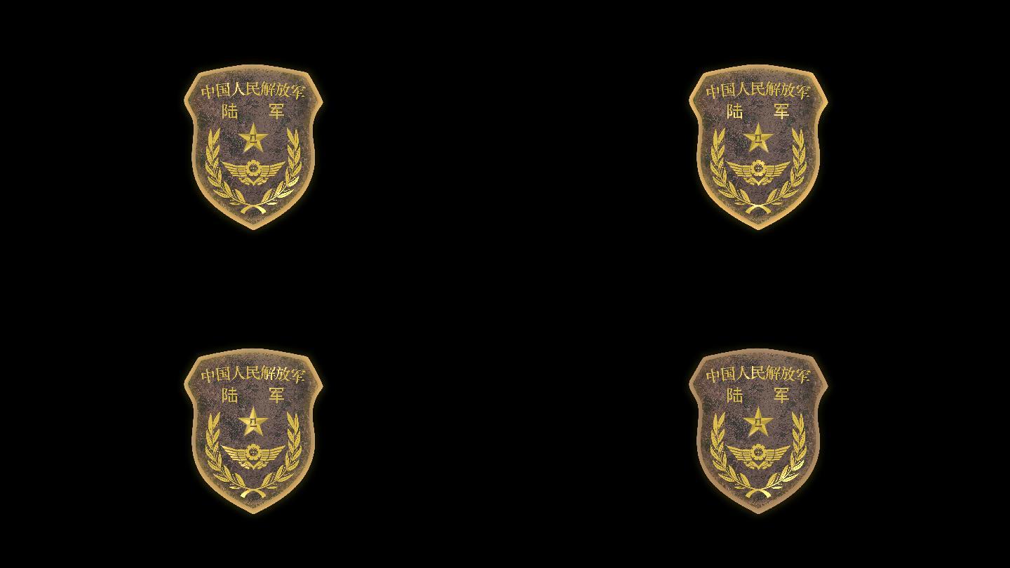 4k陆军新式迷彩臂章_3840x2160_高清视频素材下载(编号:8636707)_影视