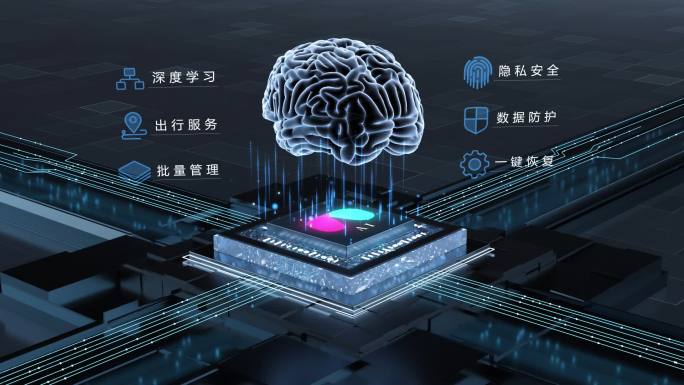 AI大脑智能学习芯片