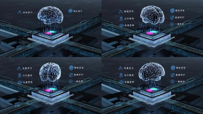 AI大脑智能学习芯片