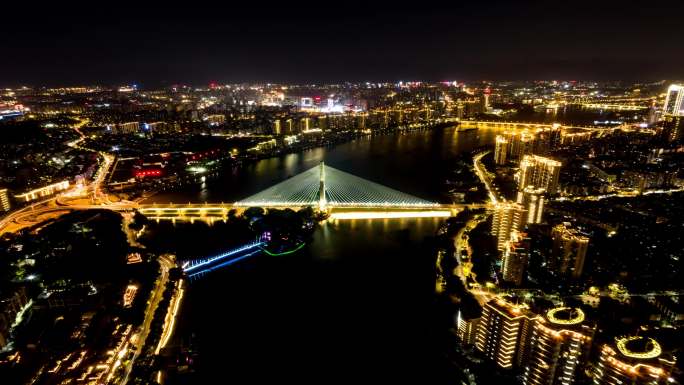 大气福州夜景延时合集