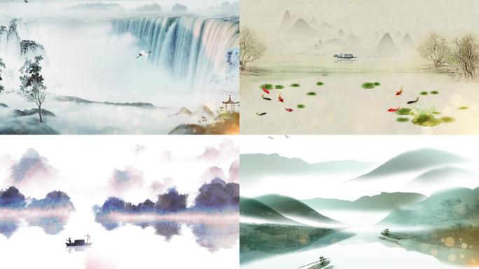 《石钟山记》苏轼古诗配乐背景