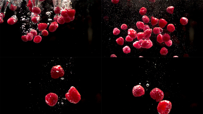 超慢树莓入水