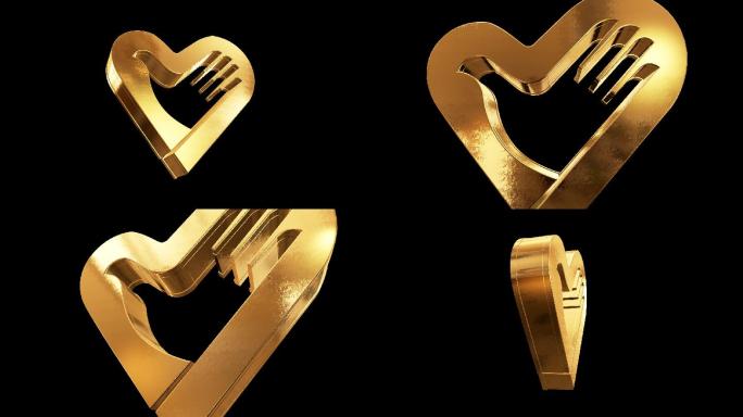 多角度志愿者logo展示