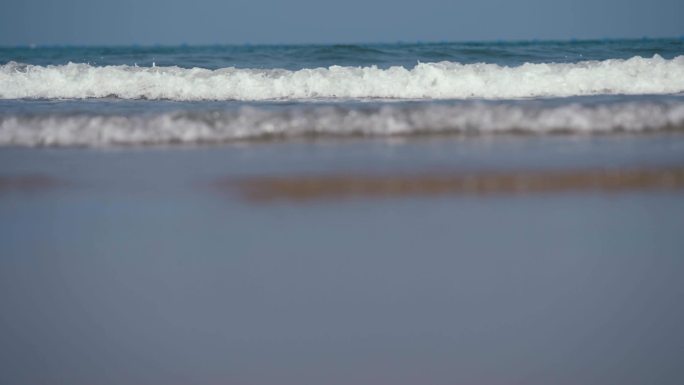 大海海边海浪