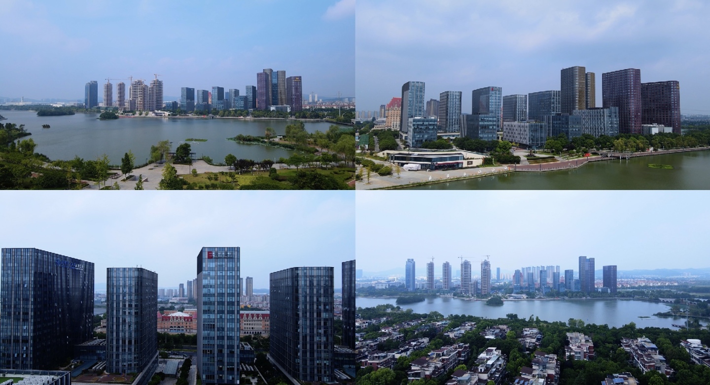 江宁九龙湖、南京九龙湖国际企业总部园