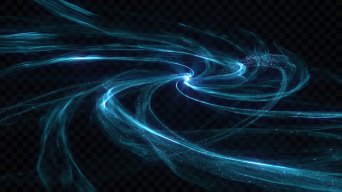 魔法粒子能量汇聚视频素材包