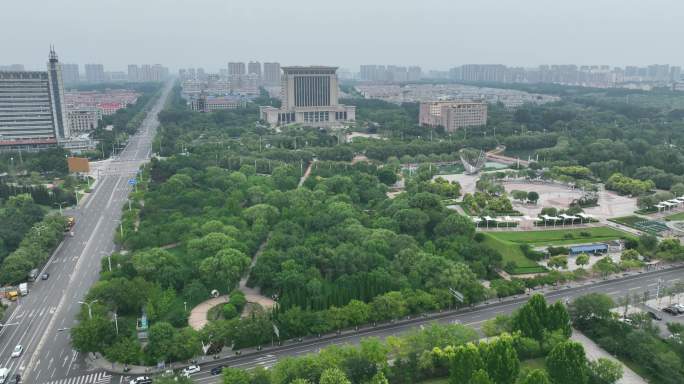 滨州市政府广场