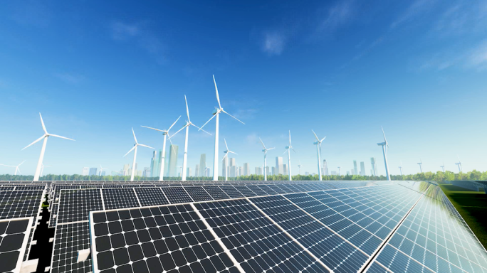 太阳能光伏风力发电节能环保