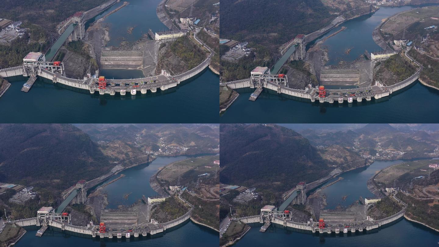大坝、水电站、水利设施、山峡、清江画廊