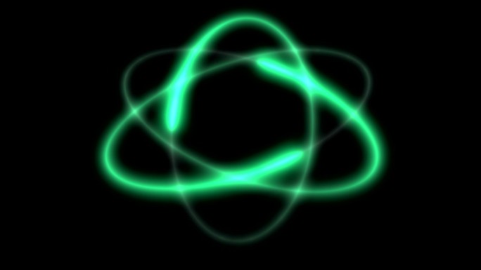 原子轨迹，无缝循环