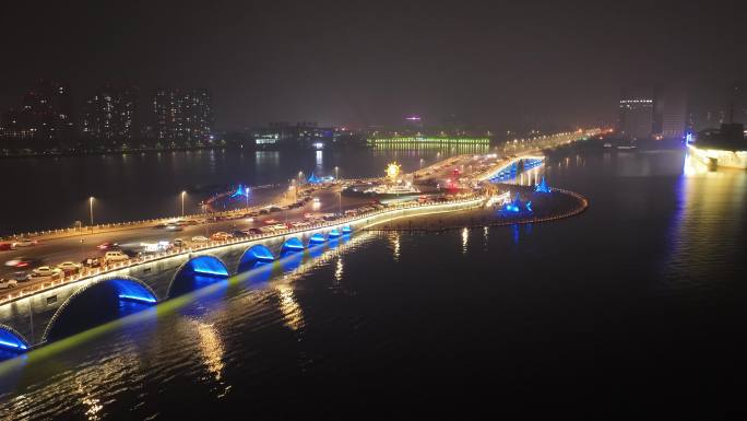 滨州中海天地桥延时航拍