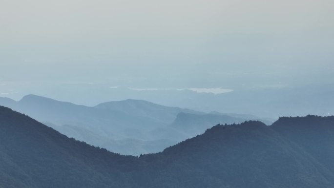 4k南岳衡山航拍