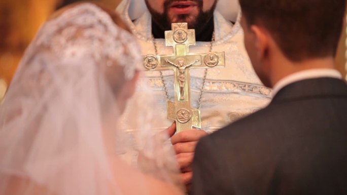 基督教会的婚礼