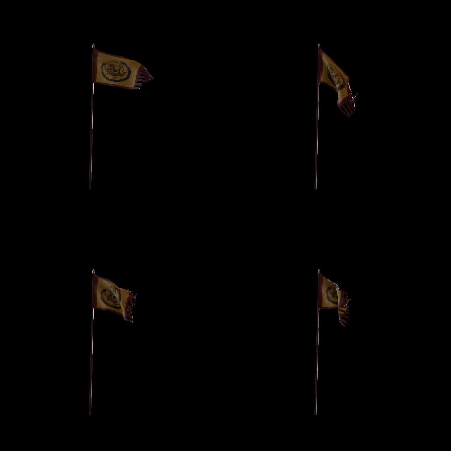 古代旗帜
