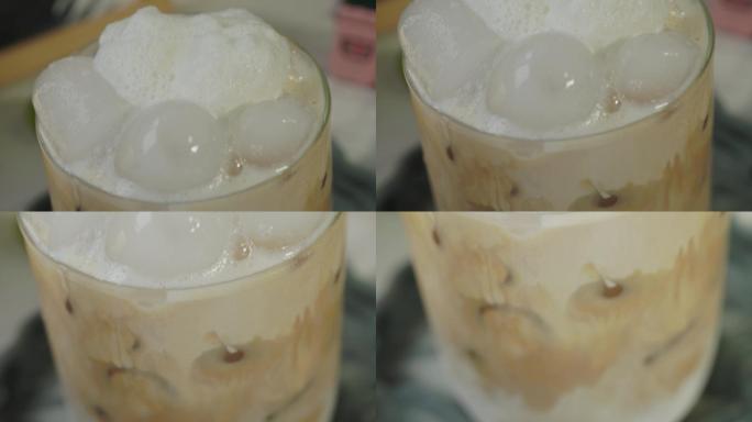 椰云拿铁冰咖啡美式摩卡