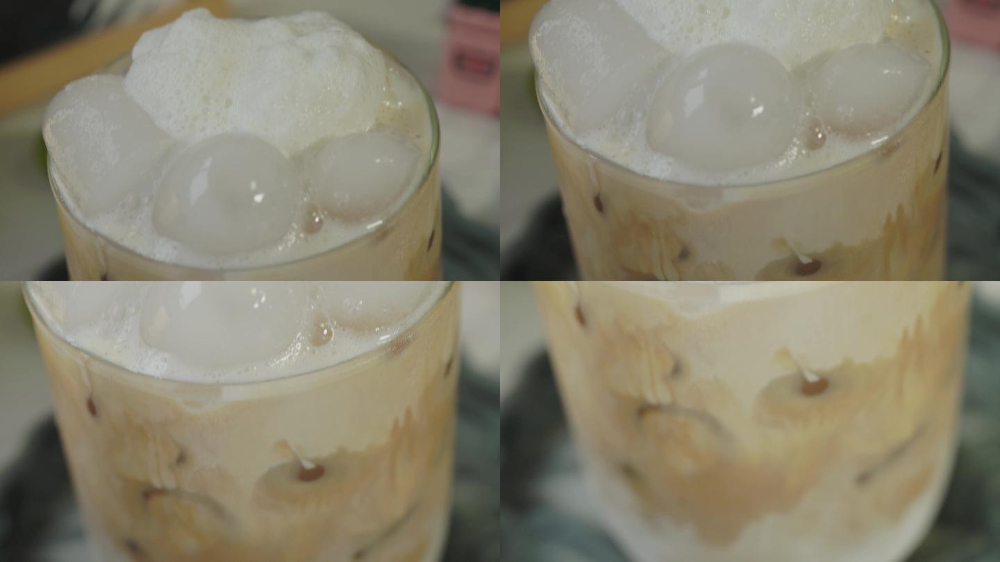 椰云拿铁冰咖啡美式摩卡