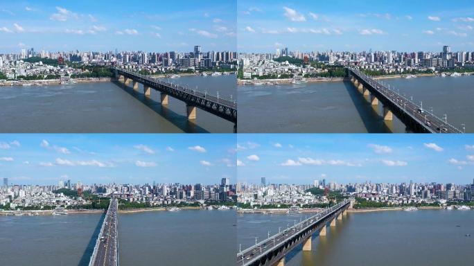长江大桥延时