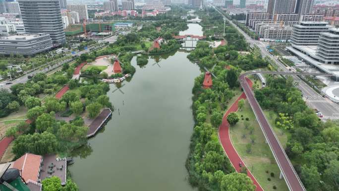 秦皇河湿地公园
