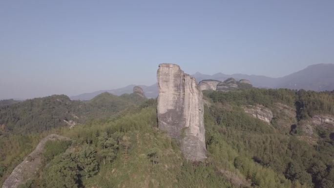 山水航拍 新宁县 山川 河流 风光 自然